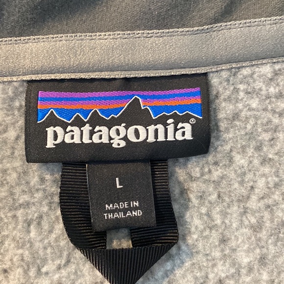 NWOT Patagonia size L fleece “better sweater” - Picture 3 of 4